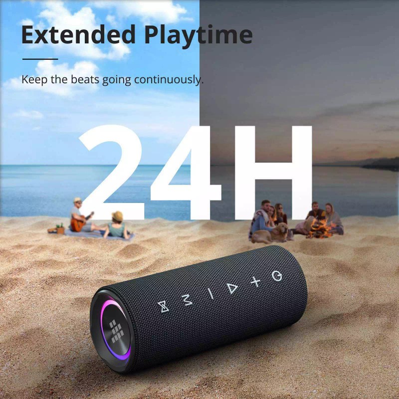 Tronsmart Protable Bluetooth Speaker 360° Surround Sound Stereo 24H Play