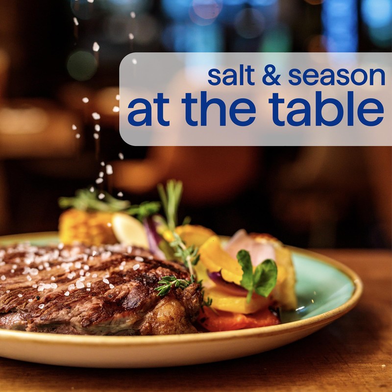 Morton Gourmet Flavored Salt Steak Seasoning (2 Pack)