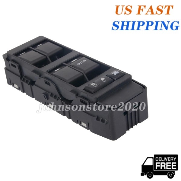 johnsonstore2020 Master Power Window Switch for Chrysler 200 Sebring Dodge
