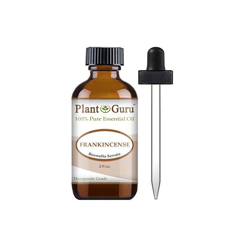 Plant Guru Frankincense 2 oz Undiluted Pure Therapeutic Grade Essential