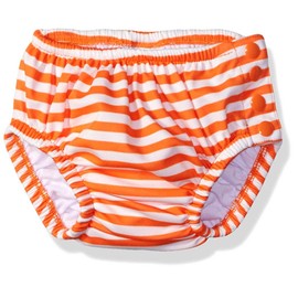 KIKO & MAX Baby Boys' Infant Three-Pack Absorbant Reusable Swim Diaper (Medium)