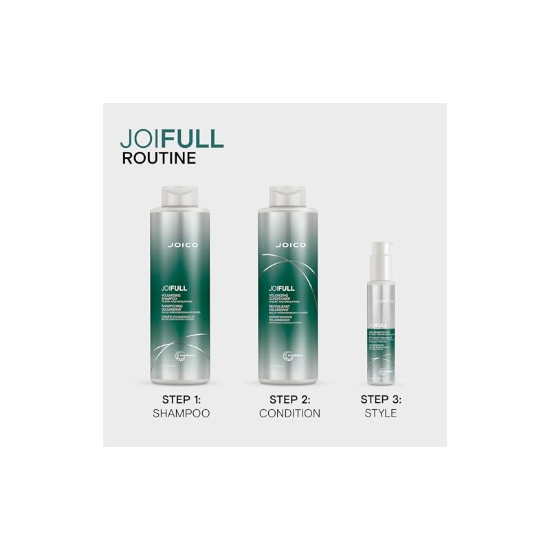 JoiFULL Volumizing Shampoo | For Fine, Thin Hair | Add