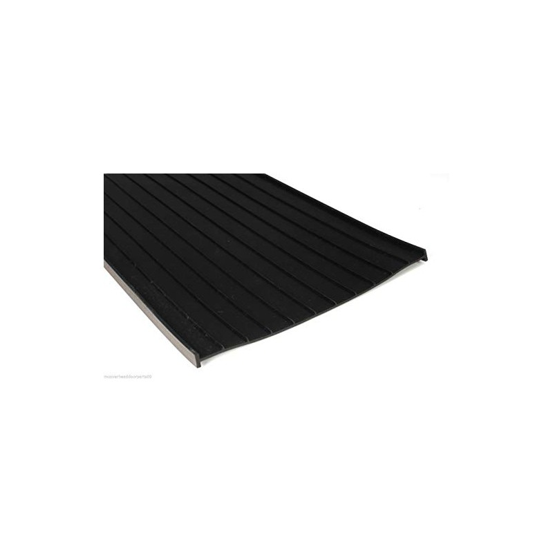 6" T-Style Garage Door Bottom Weather Seal - Heavy Duty