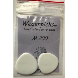 Default Manufacturer Wegen M200 Picks (2 pack) (White)