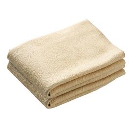 Waxacar 2 x 3 sq ft Chamois Leathers for Cars, Large Shammy Cloth Absorbent Car Drying Towel Natural Leather Lint Free Streak Free for Auto Detailing, Glasses, Mirrors, Windows and Kitchen