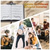 K KASONIC - Dual-Use Folding Sheet Music Stand & Desktop