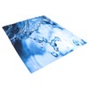 Shower Curtain Set Waterproof Hanging Bath Curtain with Rings Bathroom