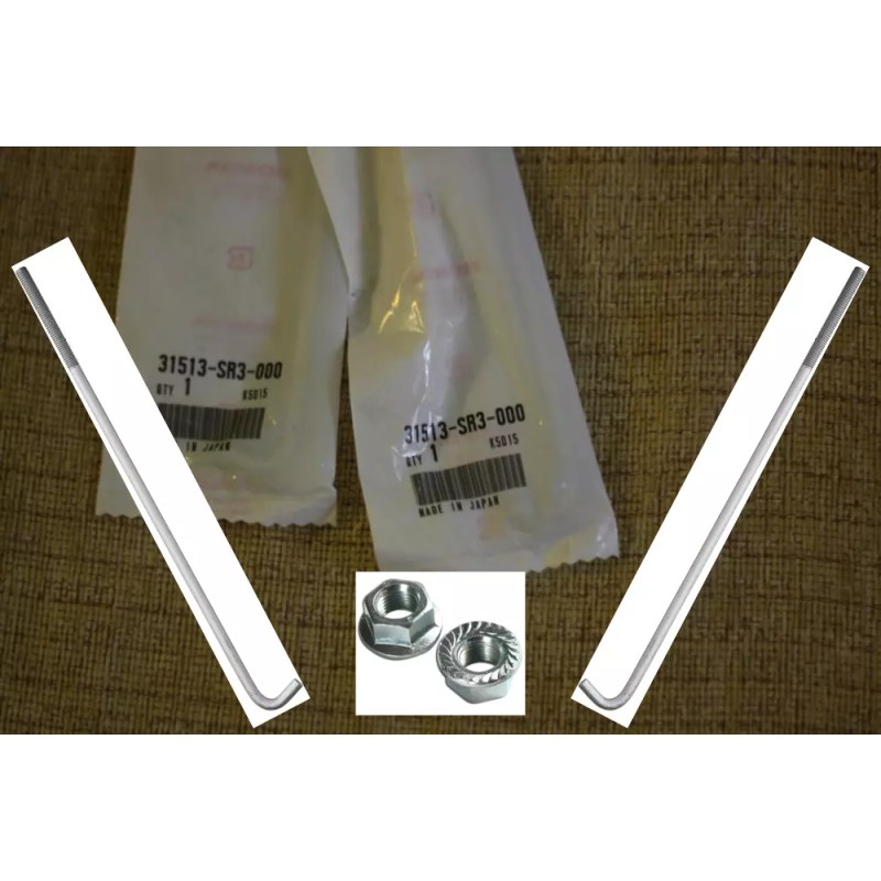 Honda Genuine Honda Battery Hold Down Secure Plate Bolts &