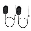 Alipis 2pcs Recliner Release Pull Handle Cable for Recliner Lever