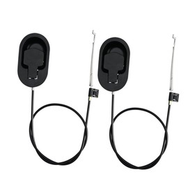Alipis 2pcs Recliner Release Pull Handle Cable for Recliner Lever Replacement Fit for Major Brands