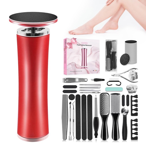 TAOMAND TAOMAND Electric Foot Callus Remover with 36 in 1