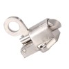 Deadbolt Door Lock Window Gate Security Pull Ring Spring Bounce