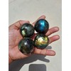 Labradorite Flashy Sphere - Crystal Ball, Gemstone Globe, 45-50MM