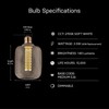 Feit E26 E26 (Medium) Filament LED Bulb Soft White 60