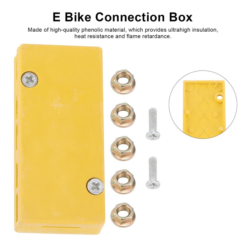 Keenso E Connection Box, Electrical Motor Controller Wire Connection Box