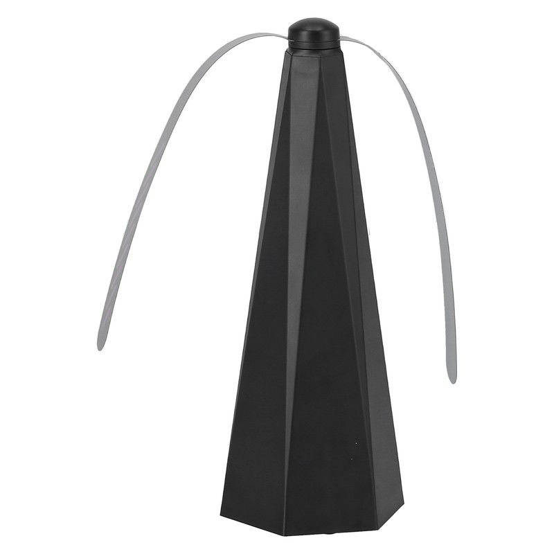 Hexagonal Mosquito Repellent Fan Automatic Mute USB Powered Fly Repeller