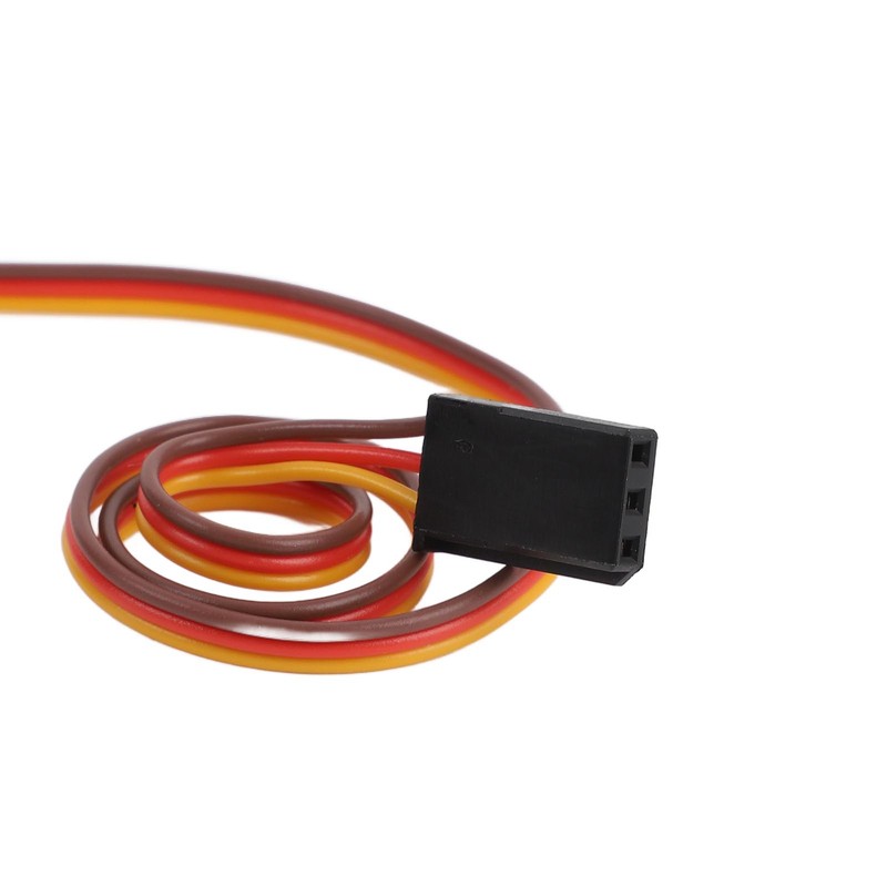 RC Steering Servo Lower Noise Accessory Iron Servo for HB