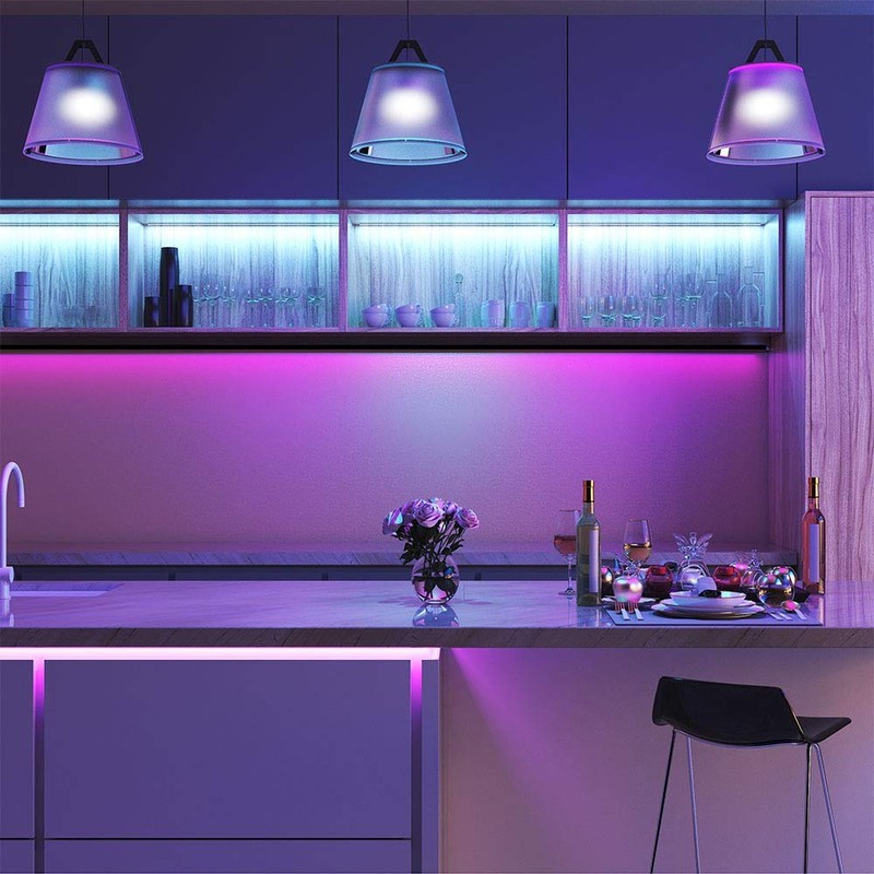 VT-5050 60 LED Strip Light COLORCODE:3000k Set IP20