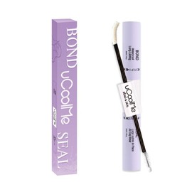 uCoolMe Lashes 2IN1 Bond & Seal Upgrade for Perfect Makeup Look springtok:_White Glue