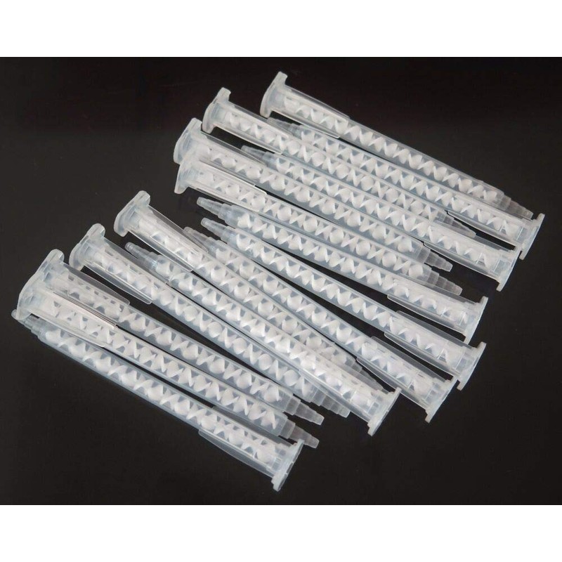 Epoxy Tubes Static Mixer Nozzle Mixing Tip for 50ml Adhesive