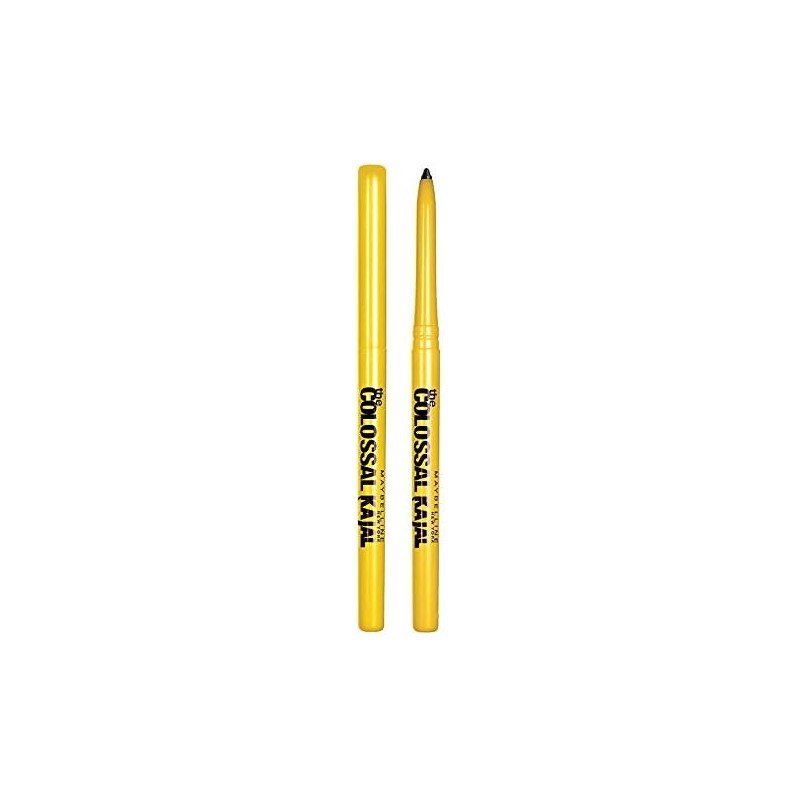 Maybelline Delineador Colossal, Kajal Black