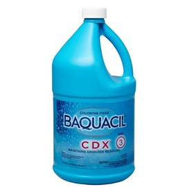 Baquacil 85030 CDX Chlorine-Free Swimming Pool Oxidizer,1/2 Gallon