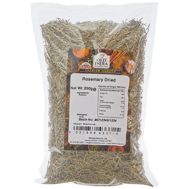 Old India Rosemary Dried 250g