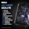RYSE Godzilla X Noel Deyzel Pre Workout Powder - Blue