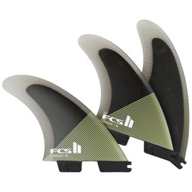 FCS II Carver PC Medium Eucalyptus Tri Fins