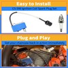 seacses Upgraded CS-590 Ignition Coil Spark Plug Set Compatible with