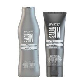 Recamier Professional Salon In Pro Color Intensifier Hair Platinum Kit Shampoo and Treatment - Kit Tratamiento y Shampoo Intensificador de Color...   