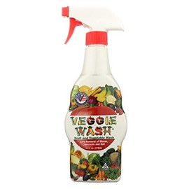 Beaumont Prod. Organic Veggie Wash, 16 Fl Oz (Pack of 1)
