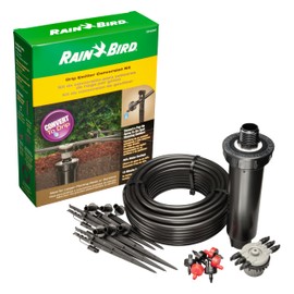 Rain Bird CNV182EMS Drip Irrigation Sprinkler Conversion Kit, 1800 Series Pop-Up to 6 Drip Emitters with 1/4" Tubing