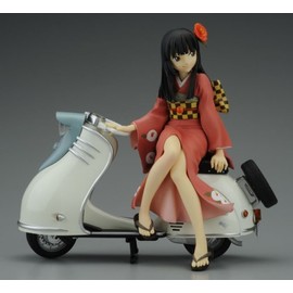 Tome Kei Skit Scooter(1 / 8 scale pre-painted completed product) by Moon Toys
