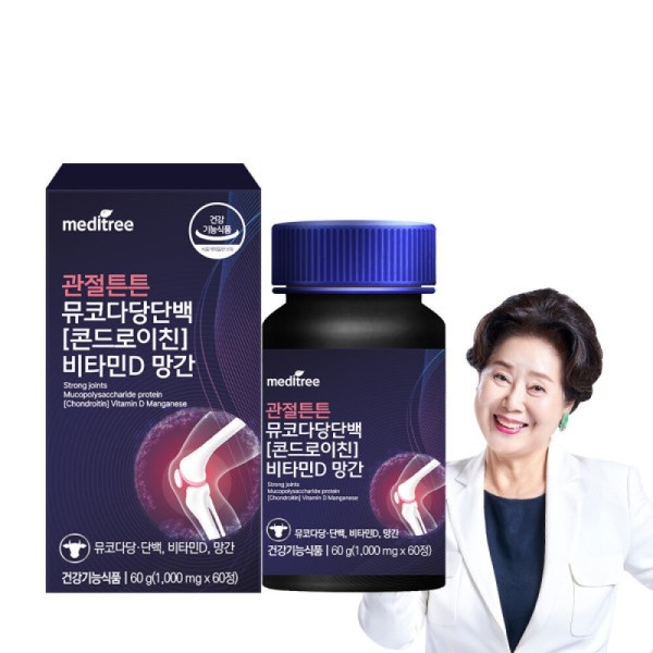 Joint-Strengthening Mucopolysaccharide Protein Chondroitin 1200, Vitamin D, and Manganese 1
