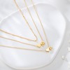 TINGN Valentine's Day Gifts for Her - Gold Heart Necklace