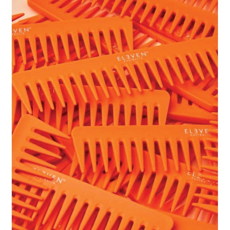 ELEVEN Australia Neon Orange Comb
