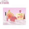 ETUDE Fruity Lip & Cheek Blur Balm 2.3g Special Set 4items, Option:Set1. 01 Red Tomato