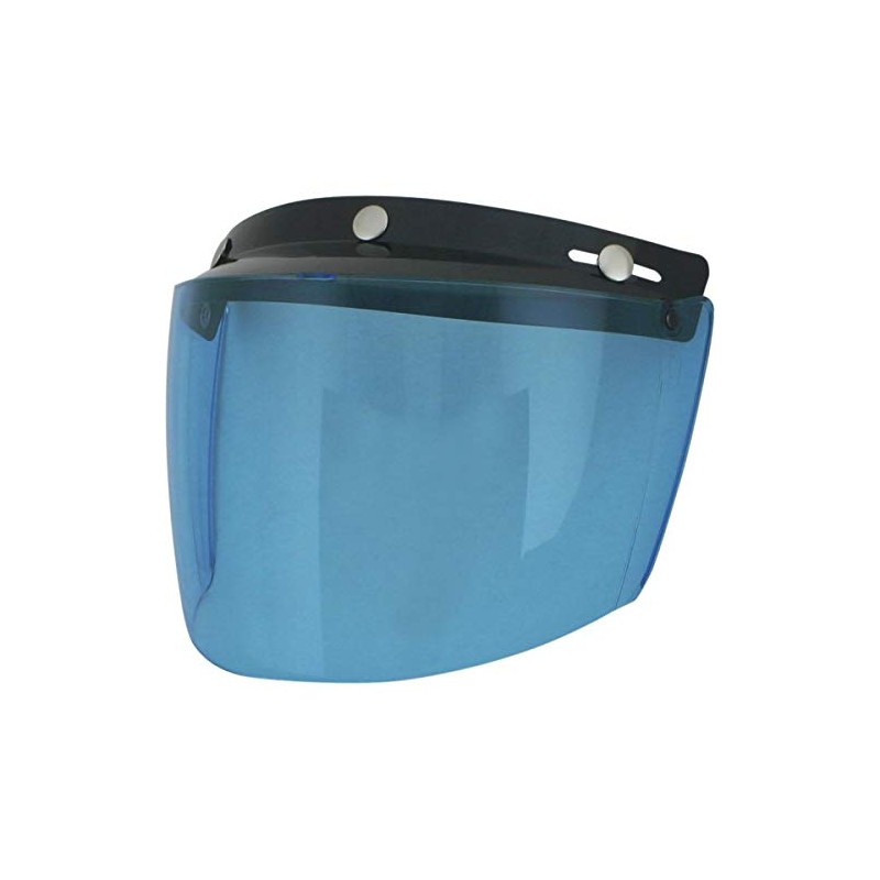 AFX 3-Snap Flip Shield (Blue)