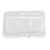 Sewing Machine Cover Plate Transparent Easy to Install Sewing Machine