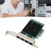 PCIe Gigabit Network Card Professional 8125B 4 Port 2.5G Copper