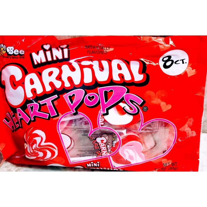 Carnival Bee-Valentine’