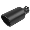 Vurkcy 3 inch Inlet Exhaust Tip, 6" Outlet 15" Overall