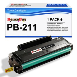 HenceBuy PB-211 Toner Cartridge Replacement for PB-211 PB211 PB-211E PB211EV Black Toner Cartridge Work for P2502W M6552NW M6550NW M6602NW M6600NW P2500W Laser Printer (1-Pack)