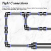 TAILONZ PNEUMATIC Black 6mm OD 4mm ID Polyurethane PU Air