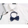 Allegra K One-Touch Bowtie, Polka Dot Pattern, Adult, Formal Bowtie,