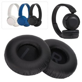Annadue Professional Headphone Ear Pads for Tune600 BTNC, T500BT, T450, T450BT, JR300BT Headphones Ear Pads Replacement Parts. (Black)