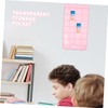 VILLFUL Classroom Pocket Chart for Cell Phones and Calculators Hanging