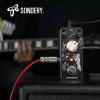 Sondery Compressor Pedal For Electric Guitar And Bass, Mini Compressio