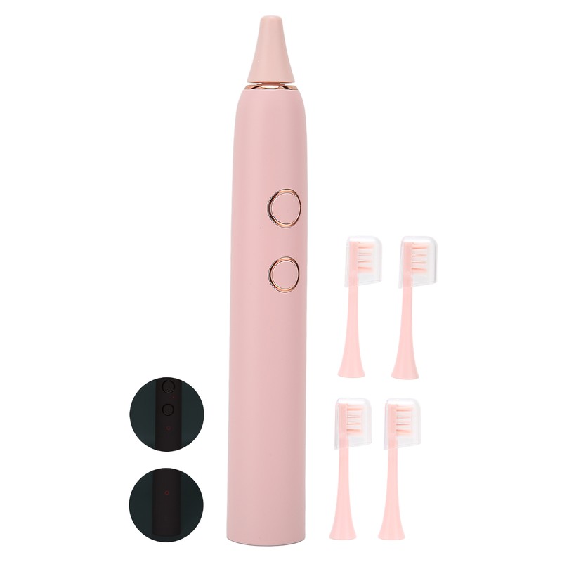 Electric Toothbrush Adult Teeth Cleaning Whitening Mode Adjustable Rechargeable Toothbrush